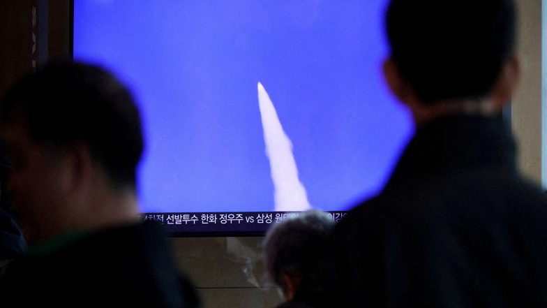 World News | South Korea, US, Japan Hold Urgent Talks After North Korea Fires Missiles Despite US Drill Rollback