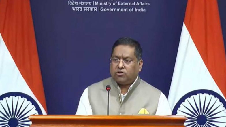 World News | Proposed Programme Not Appropriate: MEA on Denial of Permission for Telangana CM's US Visit