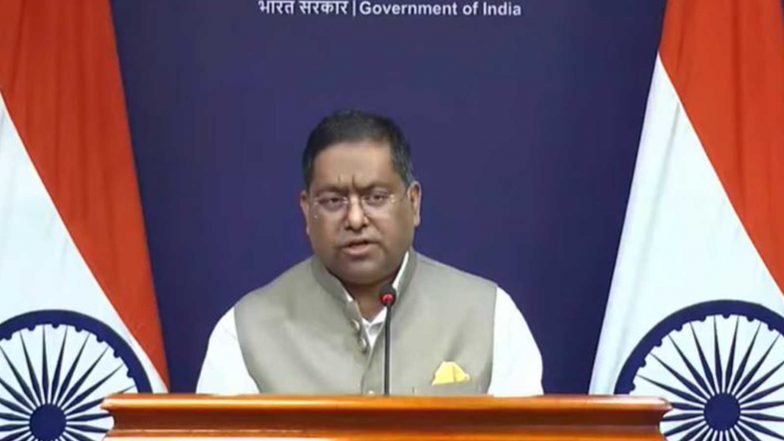 World News | Continue to Closely Follow Developments: MEA on Bangladesh Keen on Joining Mecca Defence Pact