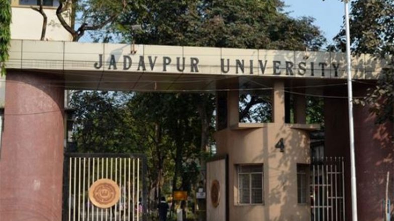India News | Jadavpur University Vandalism: Police Register Case After VC Alleges Arson, Damage to Campus Property