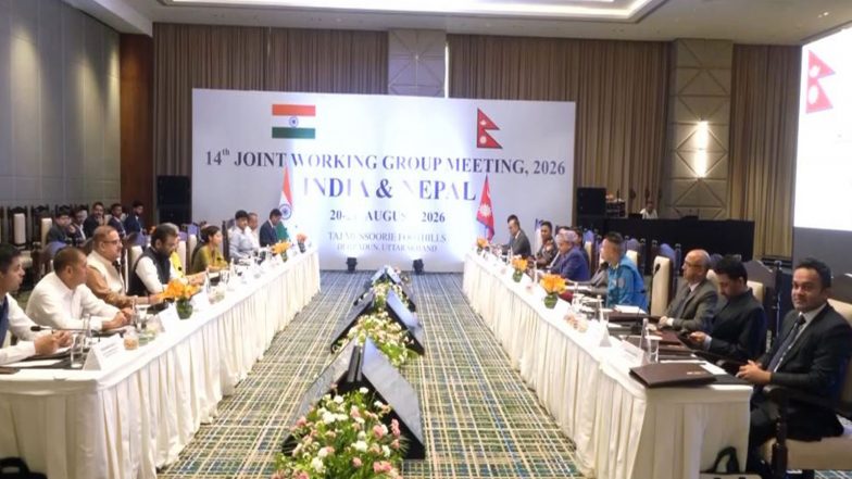 World News | India, Nepal Discuss Measures for Effective Utilization of Border Infrastructure, Tackling Trans-border Crime