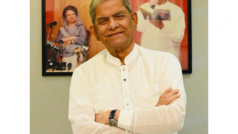 World News | BNP Stalwart Mirza Fakhrul Islam Alamgir Sworn in as Bangladesh's 23rd President