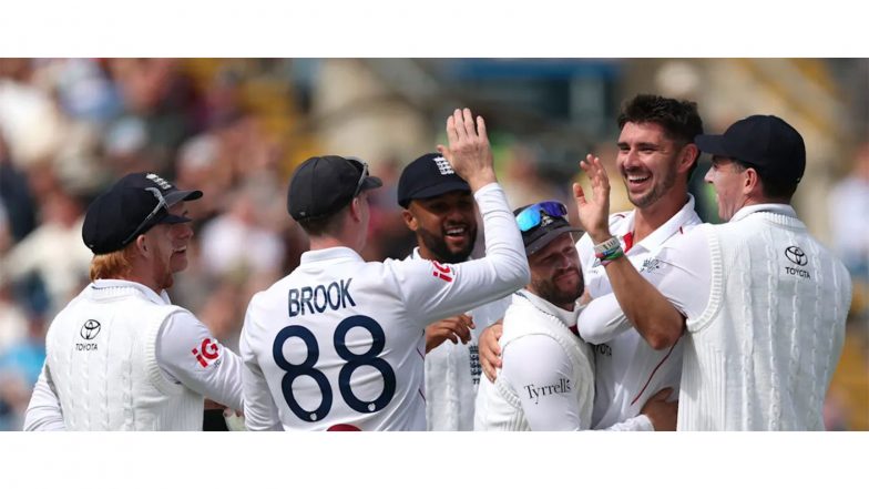 Sports News | 1st Test: England Crush Pakistan by an Innings and 103 Runs in Root's Captaincy Return