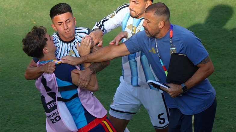 Sports News | FIFA Sanctions, Fines Argentine Football Association, Players over Non-sporting Conduct at WC 2026