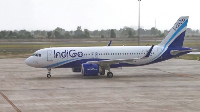 India News | IndiGo Trichy-Singapore Flight with 127 Passengers Returns After Mid-air Technical Snag