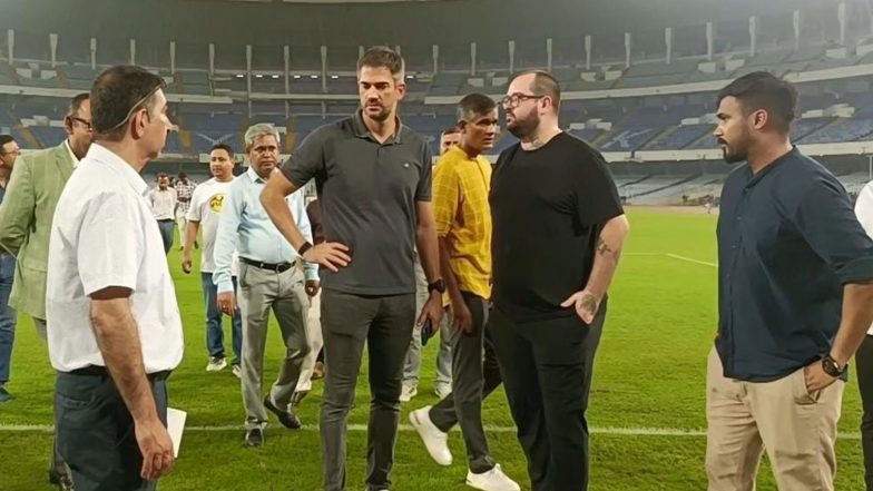 Sports News | CBF Delegation Inspects Kolkata Facilities Ahead of India-Brazil Football Friendly
