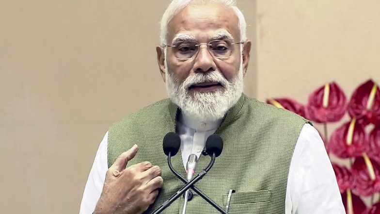 India News | Reforms Not Compulsion but Commitment and Conviction for Us: PM Modi