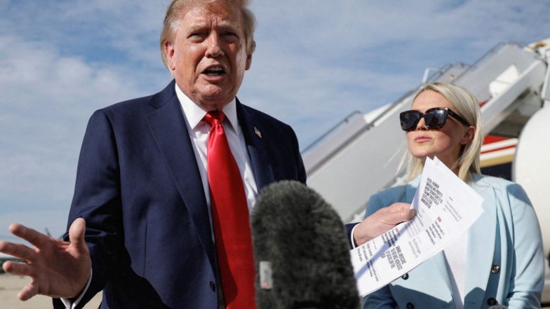 World News | Trump Says Canada Trade Deal Moving Forward, Announces Talks on New Mexico Agreement