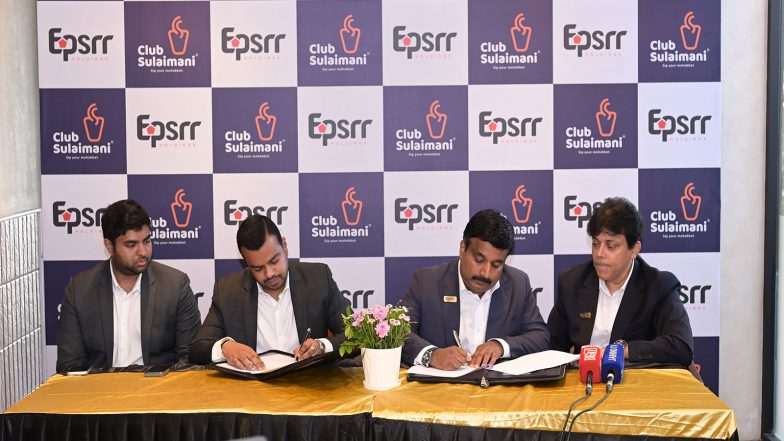 Business News | EPSRR and Axton Capital  Partner to Develop F&B Concepts in Sri Lanka and Oman