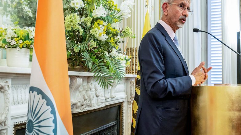 World News | Jaishankar to Meet Lavrov, Co-chair 27th India-Russia Inter-Governmental Commission