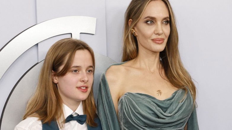 Entertainment News | Vivienne Jolie-Pitt Takes Legal Step to Drop Father Brad Pitt's Surname