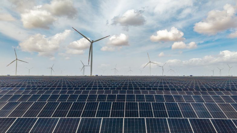 Business News | India May Add 45-50 GW Renewable Capacity Annually over Next 2 Years: Report