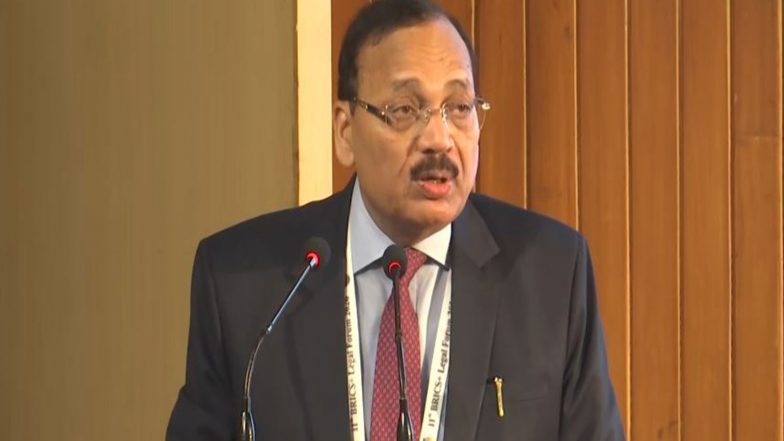 World News | Nyanomics, Nyay Setu: CJI Surya Kant Unveils Twin Vision to Unify Legal, Economic Power Across BRICS Plus