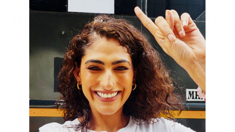 Entertainment News | Kubbra Sait Returns as Saira in 'Farzi' Season 2, Shares BTS Pics from Set