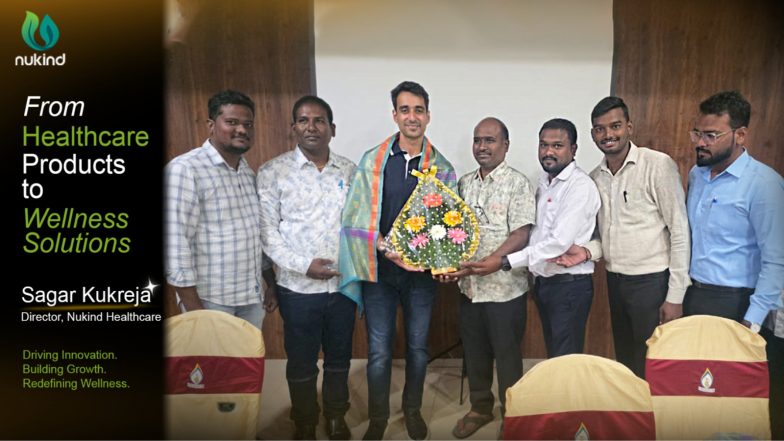 Business News | From Healthcare Products to Wellness Solutions: How Sagar Kukreja Is Driving Nukind Healthcare's Next Phase of Growth