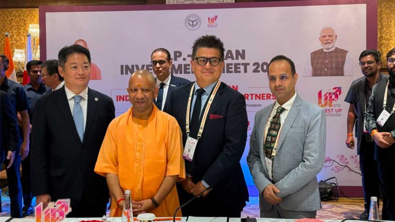 Business News | Panasonic Life Solutions India Reaffirms Long-Term Commitment to India at UP-Japan Investment Meet 2026