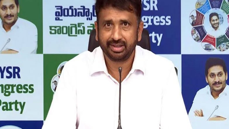 India News | YSRCP Alleges Industries Leaving Andhra Pradesh Due to Coalition Leaders' Harassment and Extortion Demands