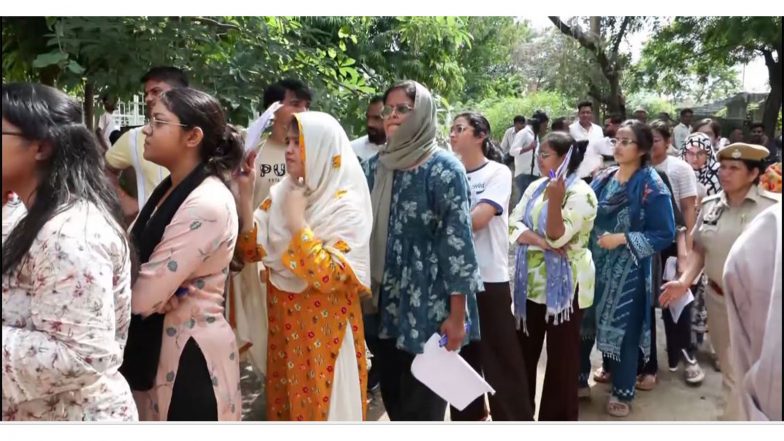 India News | Rajasthan: Ayurveda PG Entrance Exam Cancelled at Jaipur Center Following Major Technical Glitch