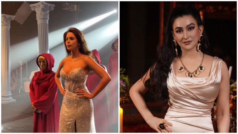 Entertainment News | 'If My Glamour is Causing Jealousy...': Mallika Sherawat Hits Back at Shalini Passi's 'fake' Dolce Dress Jibe