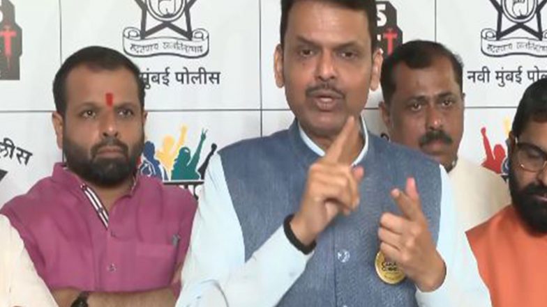 India News | Fadnavis Alleges Influencers Were Paid for Rahul Gandhi's 'Chhatron Ki Goonj' Event in Pune
