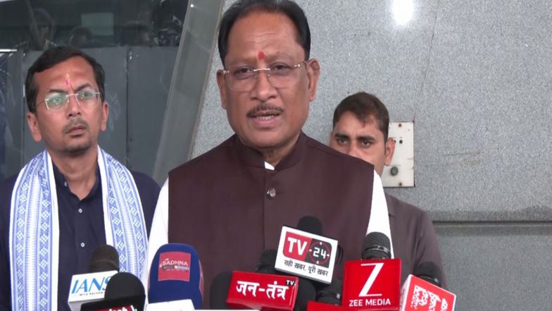 India News | Chhattisgarh: 6 Accused Arrested in IGKV Paper Leak Case, CM Vishnu Deo Sai Confirms
