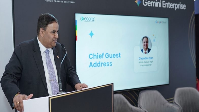 Business News | Econz and Google Cloud Launch Silicon Valley's First Dedicated Gemini Enterprise Experience Centre