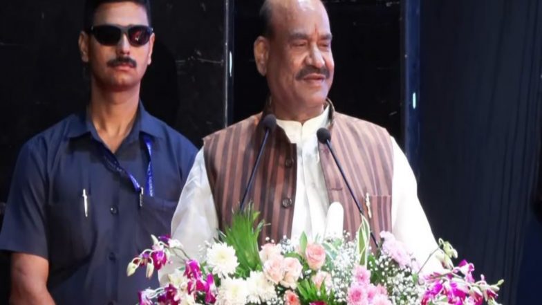 India News | Om Birla Praises Maheshwari Samaj's Contribution to Education, Healthcare and Social Service