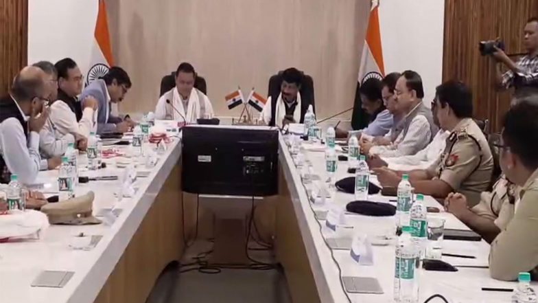 India News | Assam, Meghalaya Hold Joint Meet over Shillong Violence; 15 FIRs Registered, SIT Probe Underway