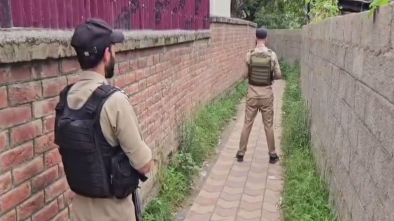India News | NIA Raids Two Locations in J-K's Anantnag
