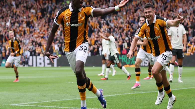 Sports News | Hull City Stun Manchester United 2-0 to Secure First-ever Premier League Win over Red Devils