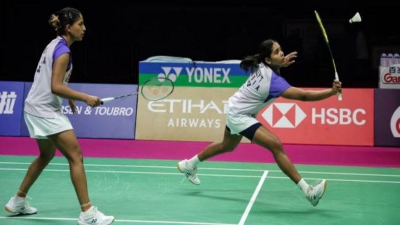 Sports News | BWF World Championships: Treesa-Gayatri Clinch Bronze; French Players Make It to Two Historic Finals