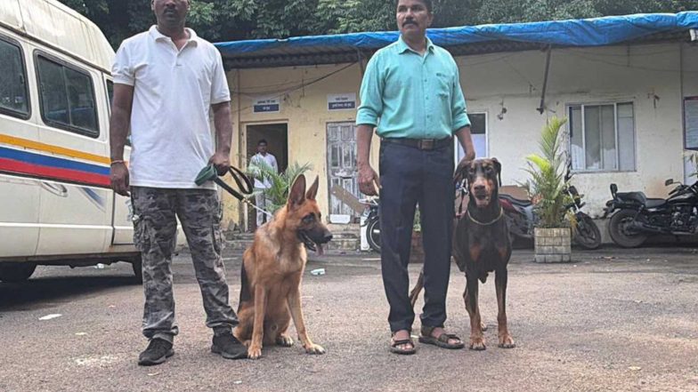 India News | Navi Mumbai Dog Handlers Welcome State's Decision to Provide Lifetime Care for Retired Service Dogs