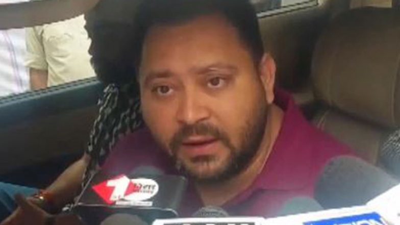 India News | Tejashwi Yadav Backs Students' Protest, Says Bihar Wants Transparent Exams Free from Irregularities
