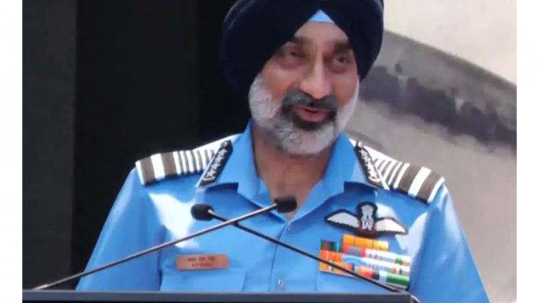 India News | IAF Turning to Predictive AI and Digital Twins to Prepare for Future Challenges: Air Chief Marshal AP Singh