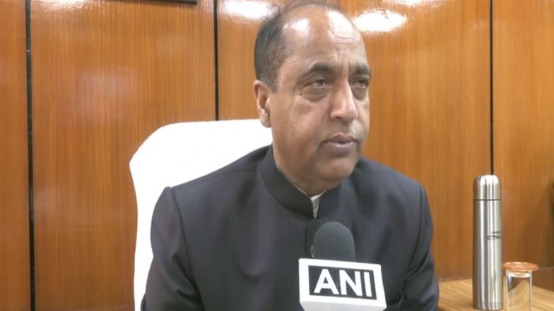 India News | Jai Ram Thakur Defends Delhi Visit, Says Centre Provided More Than Requested Assistance to Himachal Pradesh