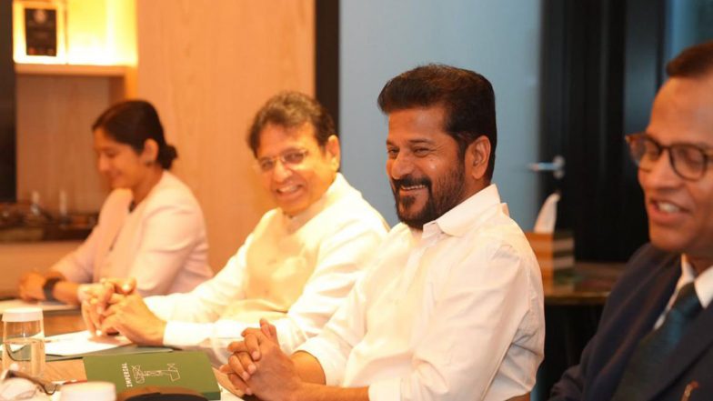 India News | Telangana Rising Delegation Meets Cambridge University Team, Discusses Education and Research Collaboration
