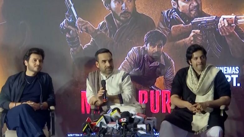 Entertainment News | 'Mirzapur' Fever Grips Patna as Pankaj Tripathi, Ali Fazal, Divyenndu Sharma Arrive
