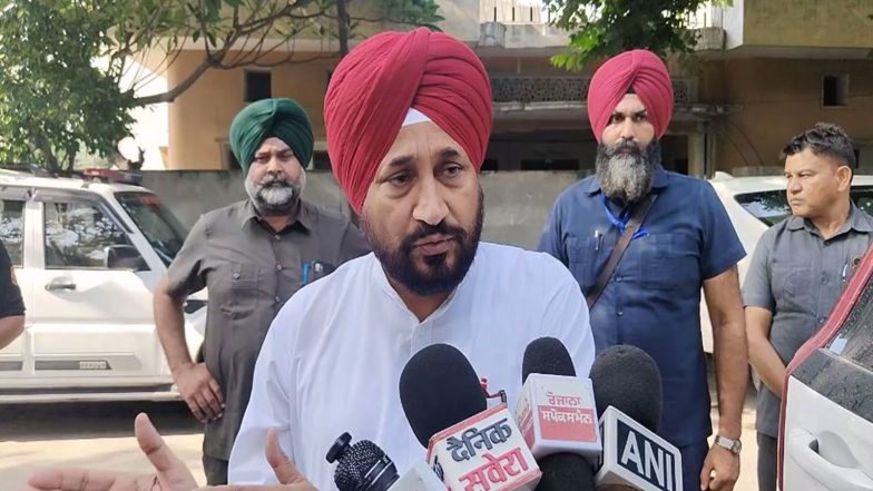 India News | Sajjan Kumar Was Traitor, Murderer of Sikh Community: Congress MP Channi Slams Depeendra Hooda's 'role Model' Remark