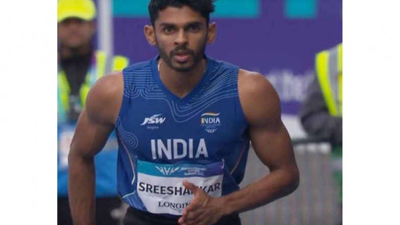 Sports News | World Athletics Continental Tour: Rohit Yadav, Murali Sreeshankar Clinch Javelin and Long Jump Titles in Bhubaneswar