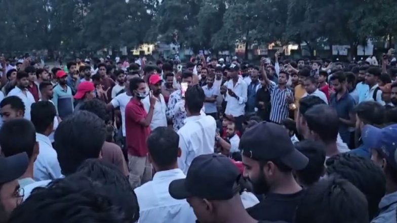 India News | Jharkhand: Students Hold Silent March Against Alleged Police Action and Lathicharge in Hazaribagh