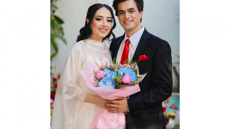 Entertainment News | 'Yeh Rishta Kya Kehlata Hai' Fame Mohsin Khan Announces Engagement with Partner Tamanna