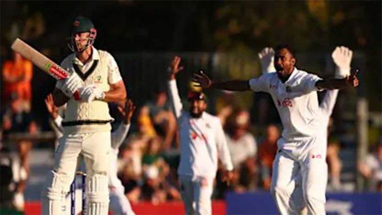Sports News | AUS Vs BANG, 2nd Test: Shoriful Islam Registers Best Test Figures by a Bangladesh Bowler Away from Home