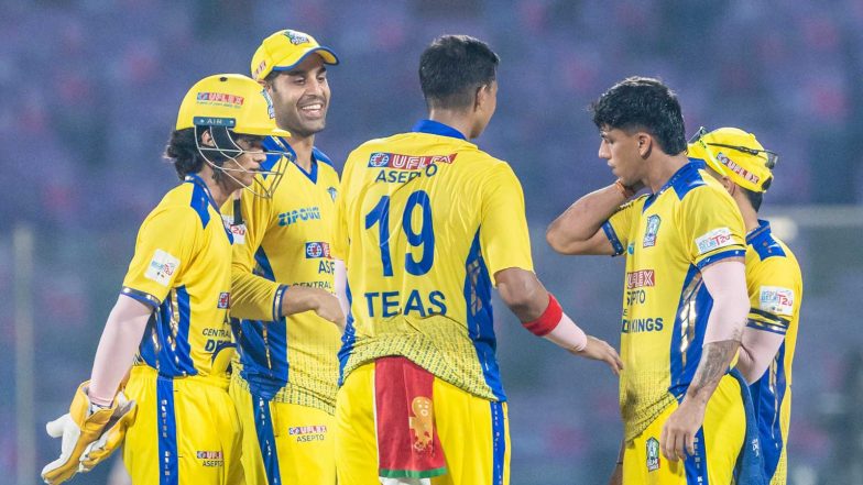 Sports News | DPL 2026: Central Delhi Kings Holds Nerves to Beat West Delhi Lions by 21 Runs