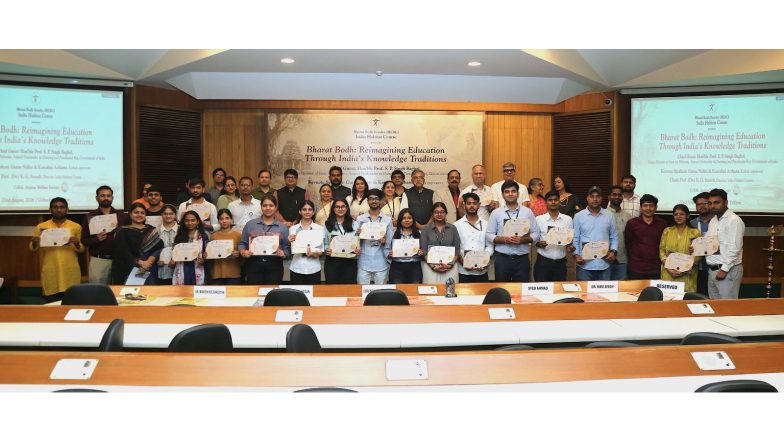 India News | Delhi: Anjana Welfare Society's 'Bharat Bodh' Event Explores Link Between India's Knowledge Traditions, Modern Education