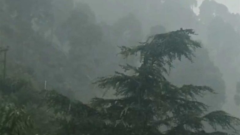 India News | Heavy Rain, Thunderstorms Lash Parts of J&K; Ramban Admin Issues Safety Alert