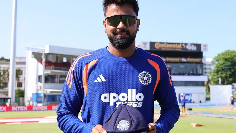 Sports News | India Win Toss, Opt to Bat First Against Sri Lanka in Second Test; Saransh Jain Gets Debut Cap