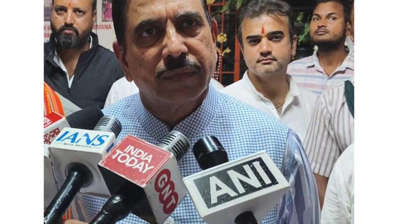 India News | Rahul Gandhi Did 'drama' at Police Station to Deflect Vande Mataram Backlash: Union Minister Pralhad Joshi
