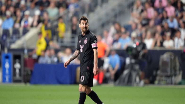 Sports News | MLS: Messi Scores but Inter Miami's Barren Run Continues with 1-2 Loss to Toronto FC