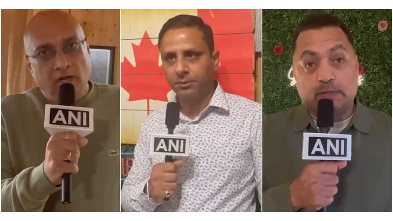 World News | 'Hate Has No Place in Canadian Society': Canadian-Hindus Condemn Stabbing Attack at Nanaksar Gurdwara