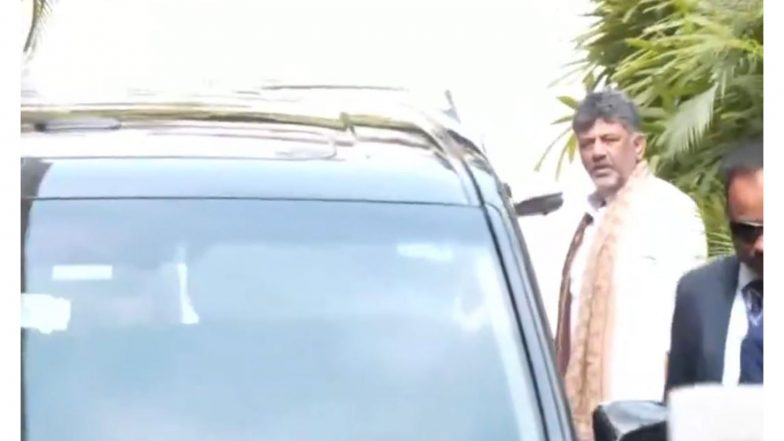 India News | Gautam Adani Meets Karnataka Chief Minister DK Shivakumar in Bengaluru
